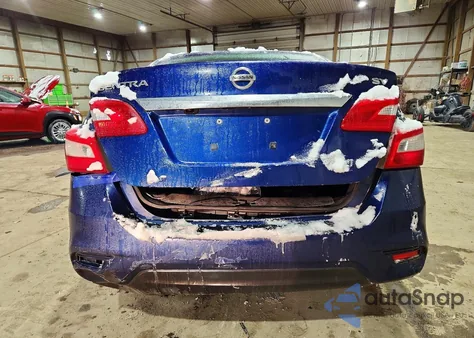 2017 Nissan Sentra S из США, поврежденный, VIN 3N1AB7AP4HY238604